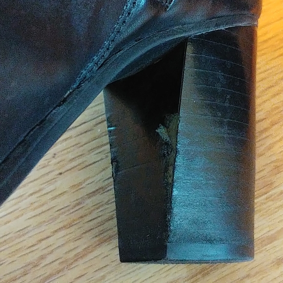 Adrienne Vittadini knee high heeled boot - Picture 11 of 12